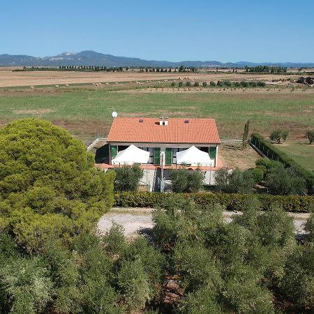 Agriturismo Olivomare Piombino Eksteriør billede