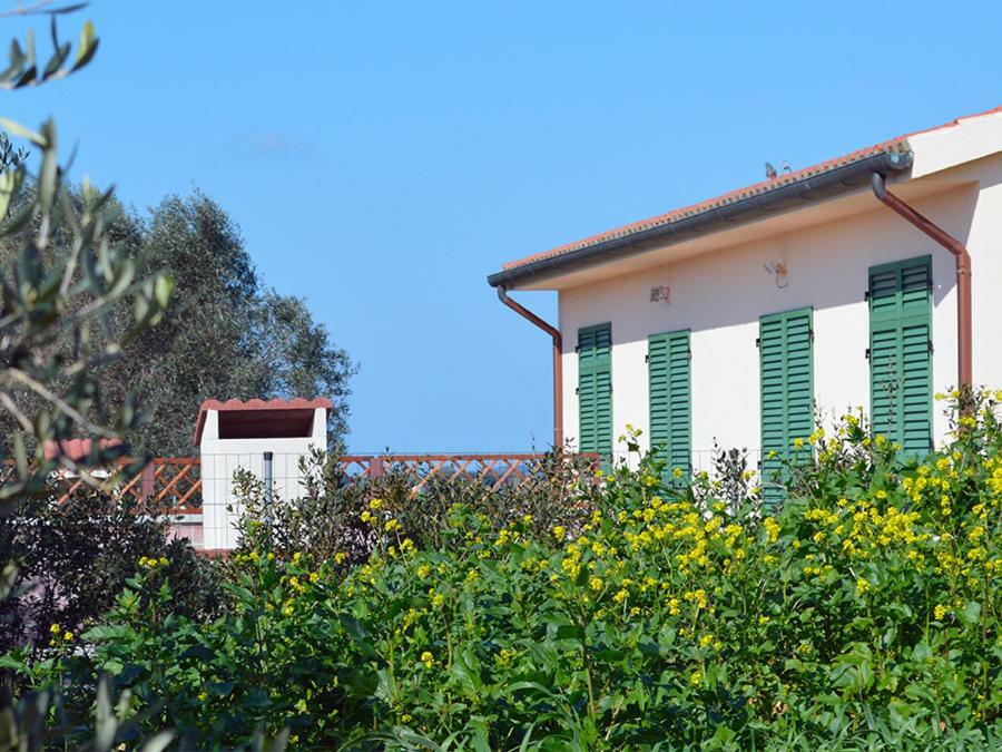 Agriturismo Olivomare Piombino Eksteriør billede