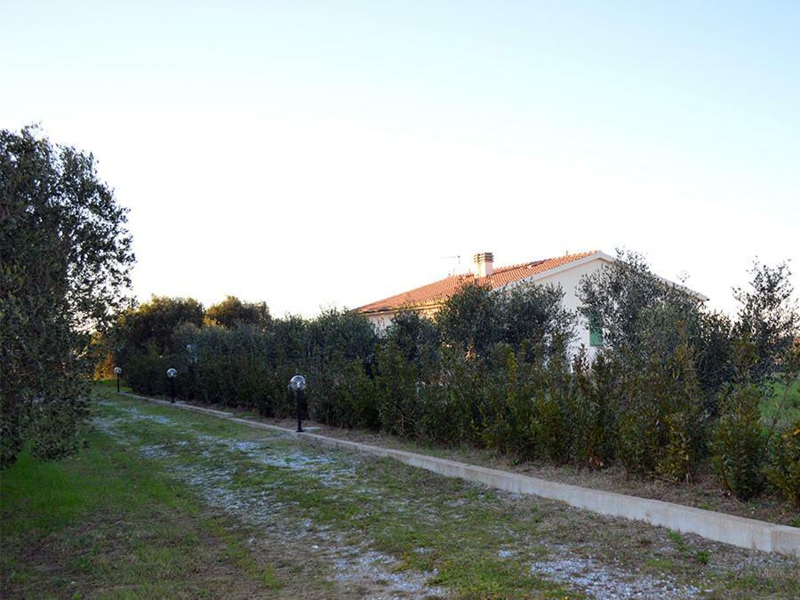 Agriturismo Olivomare Piombino Eksteriør billede