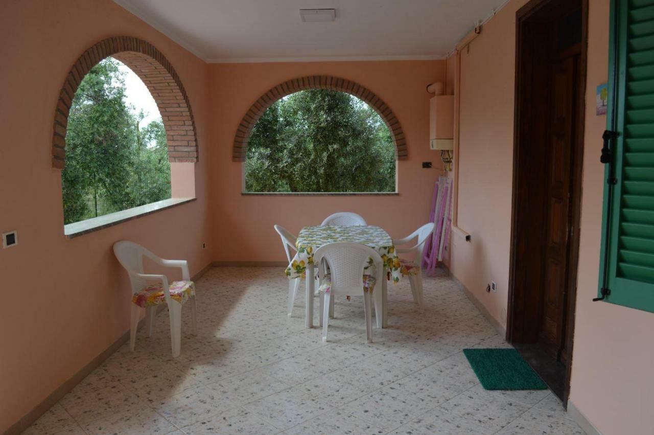 Agriturismo Olivomare Piombino Eksteriør billede